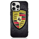 porsche emblem X5624 iPhone 16 Pro Max Case