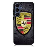 porsche emblem X5624 Samsung Galaxy S25 FE Case