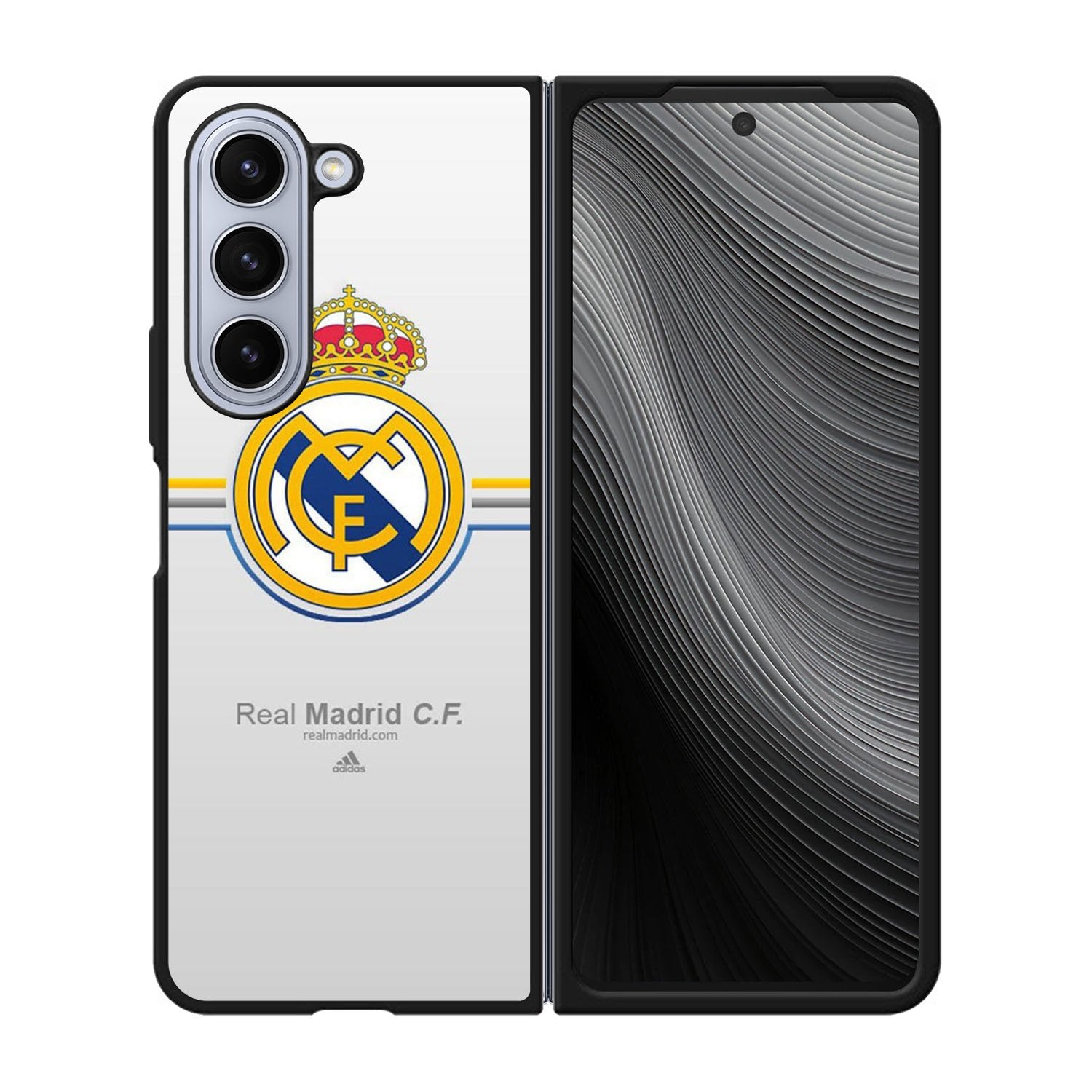 Real Madrid FC Case Samsung Galaxy z Fold 5 5G BC0518