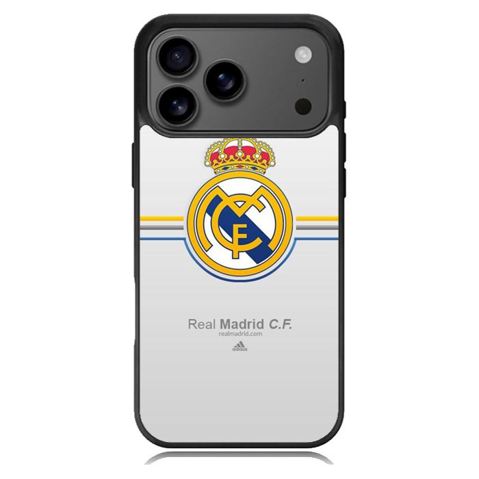 Real Madrid FC iPhone 17 Pro Case BC0518
