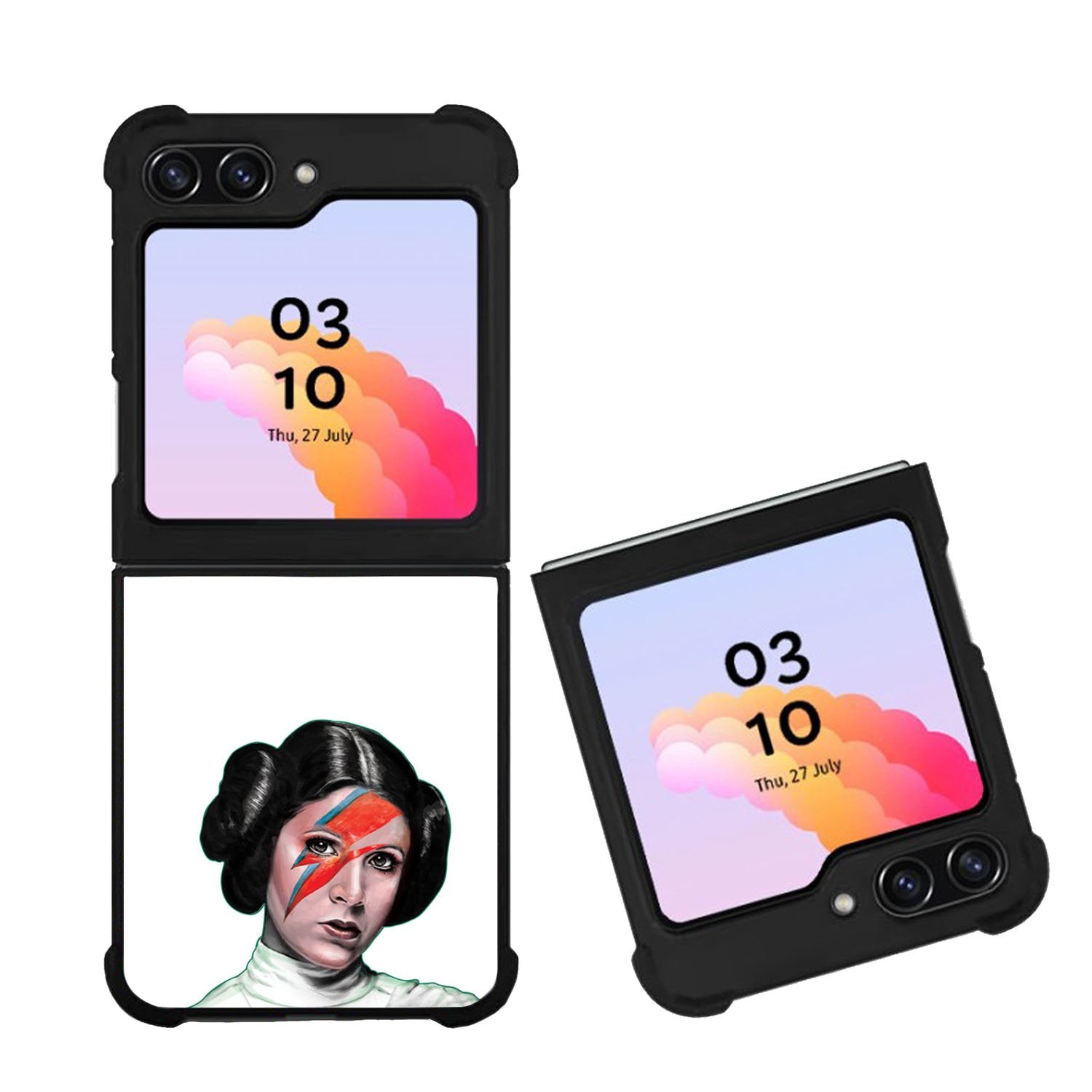Rebel Rebel Princess Leia Case Samsung Galaxy Z Flip 5 5G BC0519