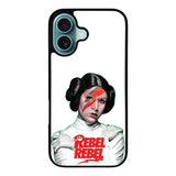 Rebel Rebel Princess Leia Case iPhone 16 Plus BC0519