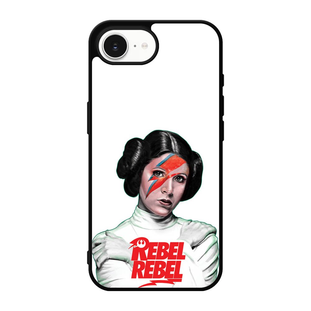 Rebel Rebel Princess Leia iPhone 17e Case BC0519