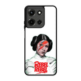 Rebel Rebel Princess Leia Motorola Moto G 5G 2025 Case BC0519