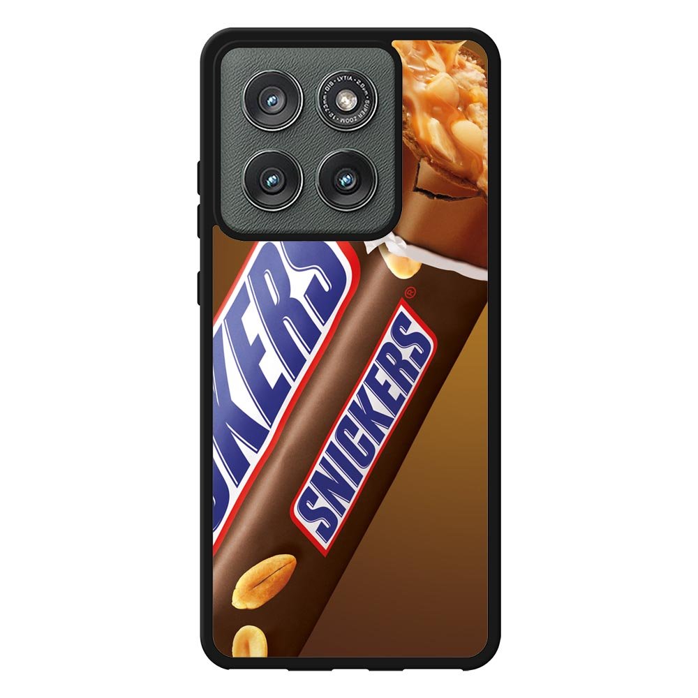 Snickers Candy Bar Chocolate X5658 Motorola Moto Edge 2025 Case