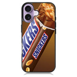 Snickers Candy Bar Chocolate X5658 iPhone 17 Case