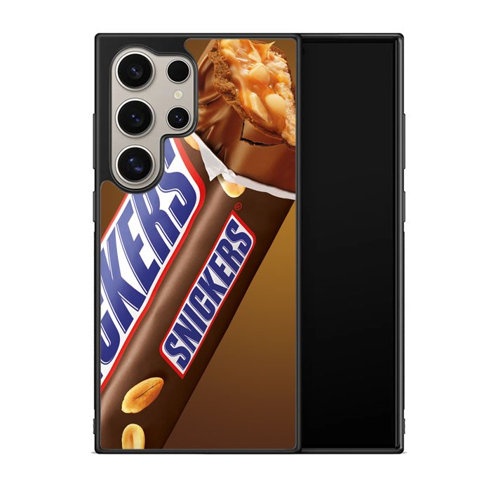 Snickers Candy Bar Chocolate X5658 Samsung Galaxy S25 Ultra 5G Case