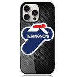 Termignoni Exhaust Carbon Case iPhone 16 Pro BC0521