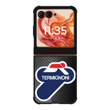 Termignoni Exhaust Carbon Motorola Moto Razr 2025/2024 , Moto Razr 60/50 Case BC0521