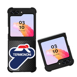 Termignoni Exhaust Carbon Case Samsung Galaxy Z Flip 5 5G BC0521