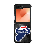 Termignoni Exhaust Carbon Case Samsung Galaxy Z Flip 6 5G BC0521