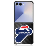 Termignoni Exhaust Carbon Samsung Galaxy Z Flip 7 Case BC0521