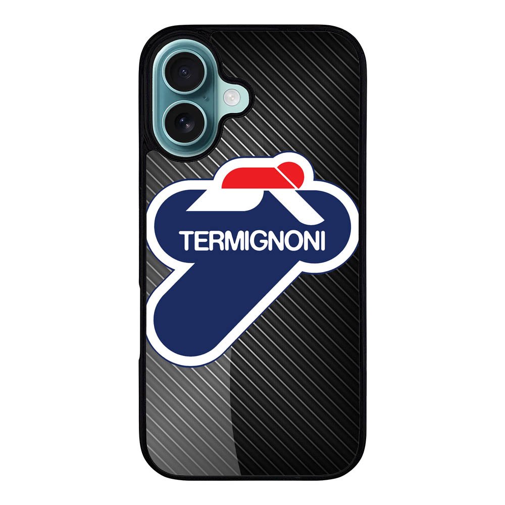Termignoni Exhaust Carbon Case iPhone 16 Plus BC0521