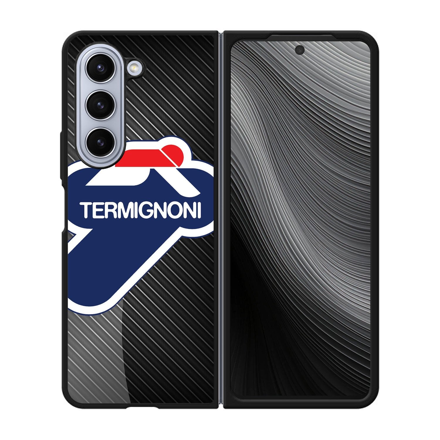 Termignoni Exhaust Carbon Case Samsung Galaxy z Fold 5 5G BC0521