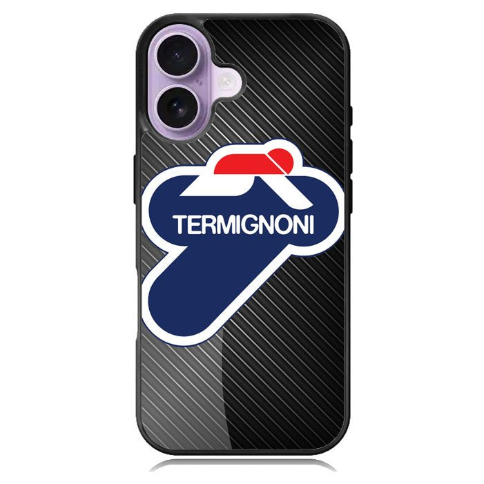 Termignoni Exhaust Carbon iPhone 17 Case BC0521