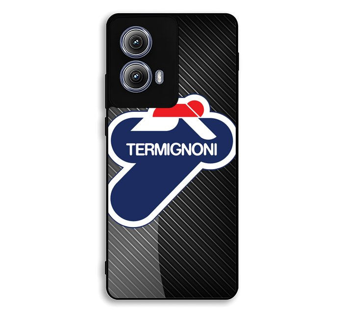 Termignoni Exhaust Carbon Motorola Moto Edge 2024 Case BC0521