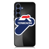 Termignoni Exhaust Carbon Samsung Galaxy S25 FE Case BC0521