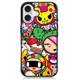 Tokidoki All Stars Case iPhone 16 BC0522