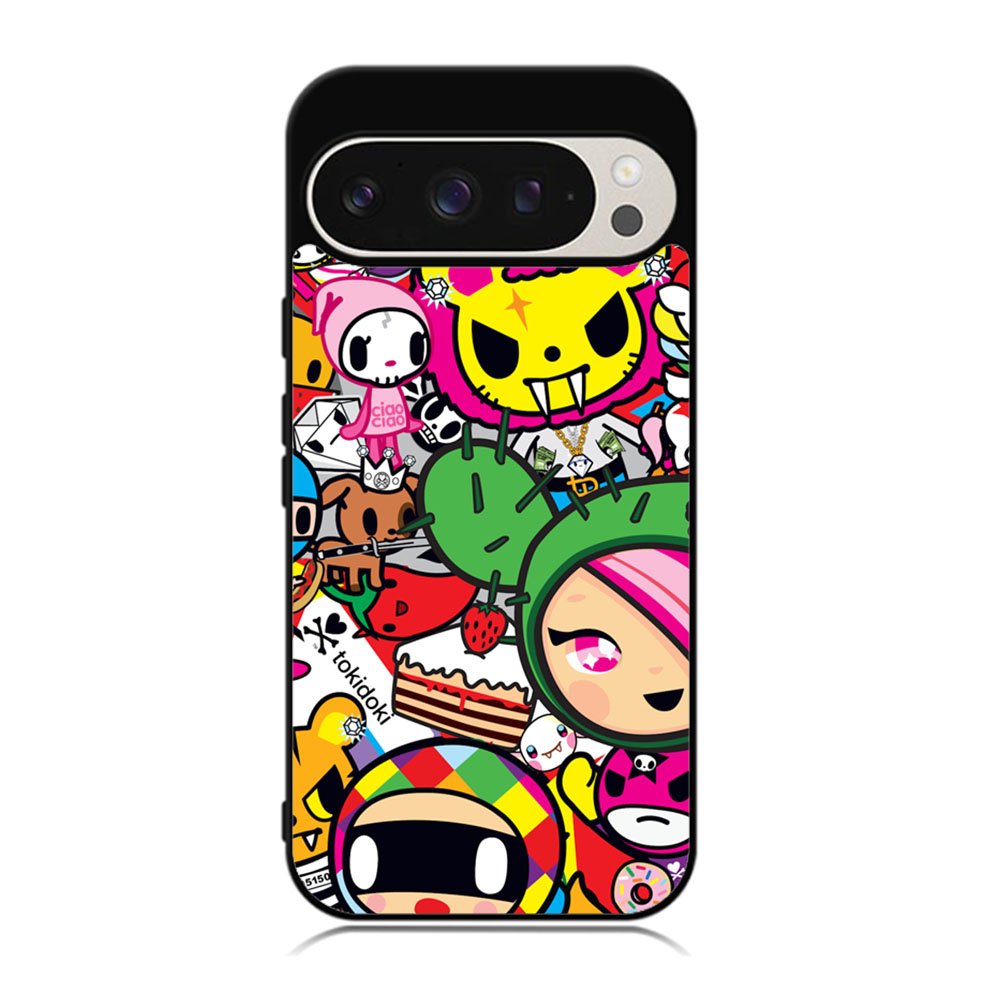 Tokidoki All Stars Case Google Pixel 9 Pro XL BC0522