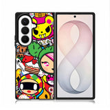 Tokidoki All Stars Samsung Galaxy Z Fold 8 Ultra Case BC0522