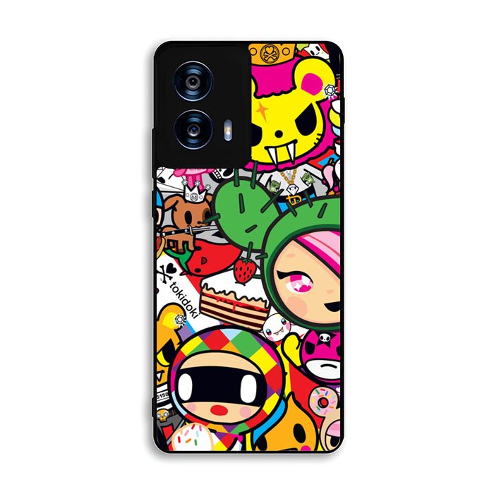 Tokidoki All Stars Motorola Moto G Power 5G 2024 Case BC0522