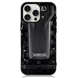 Audi RS 4 engine Case iPhone 16 Pro Max BC0473