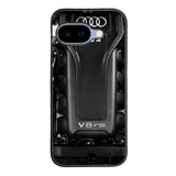 Audi RS 4 engine Google Pixel 10A Case BC0473