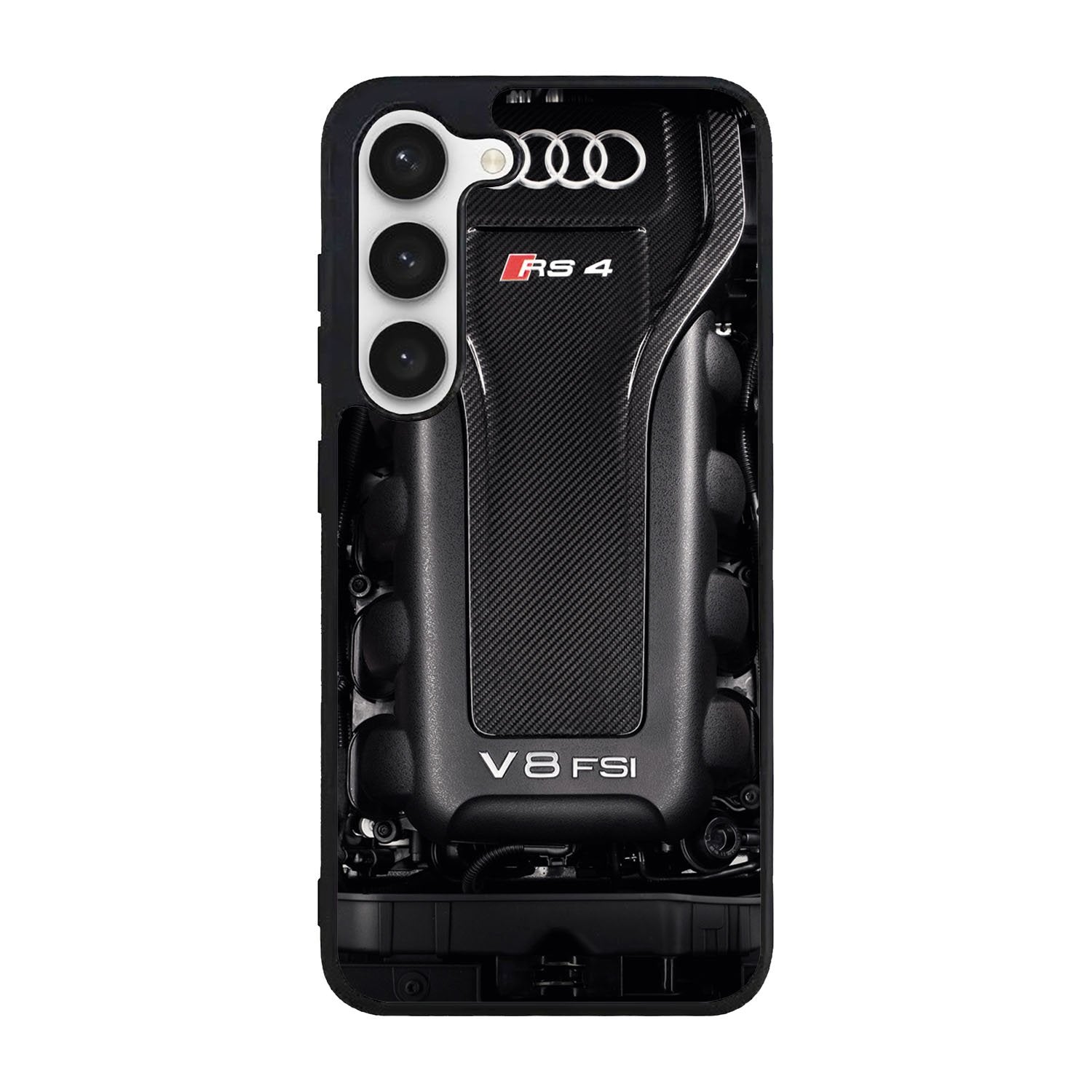 Audi RS 4 engine Case Samsung Galaxy S23 Plus 5G BC0473