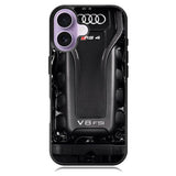 Audi RS 4 engine iPhone 17 Case BC0473