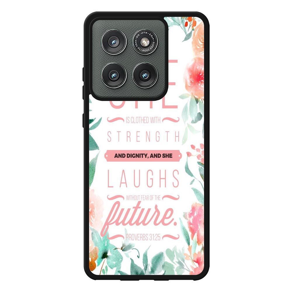 Biblical Proverb Case Motorola Moto Edge 2025 BC0474