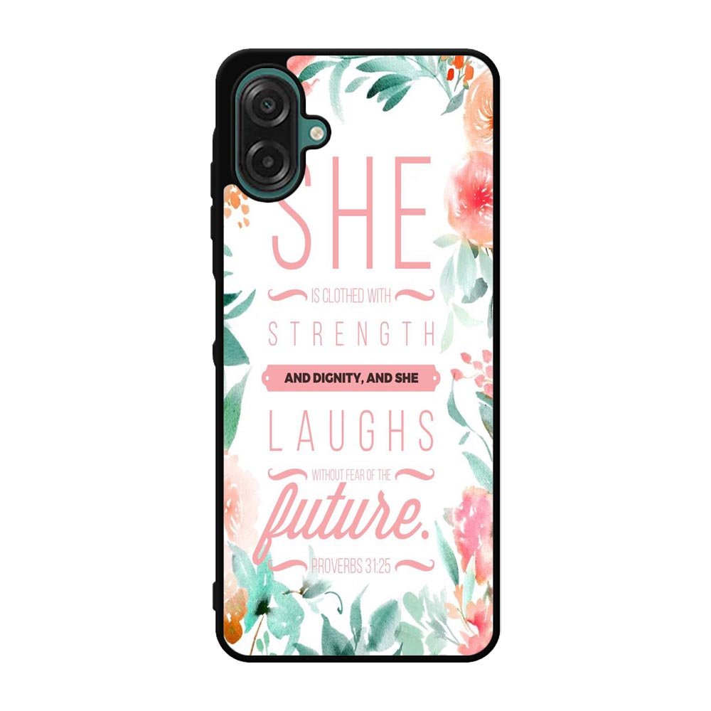 Biblical Proverb Case Samsung Galaxy A07 BC0474