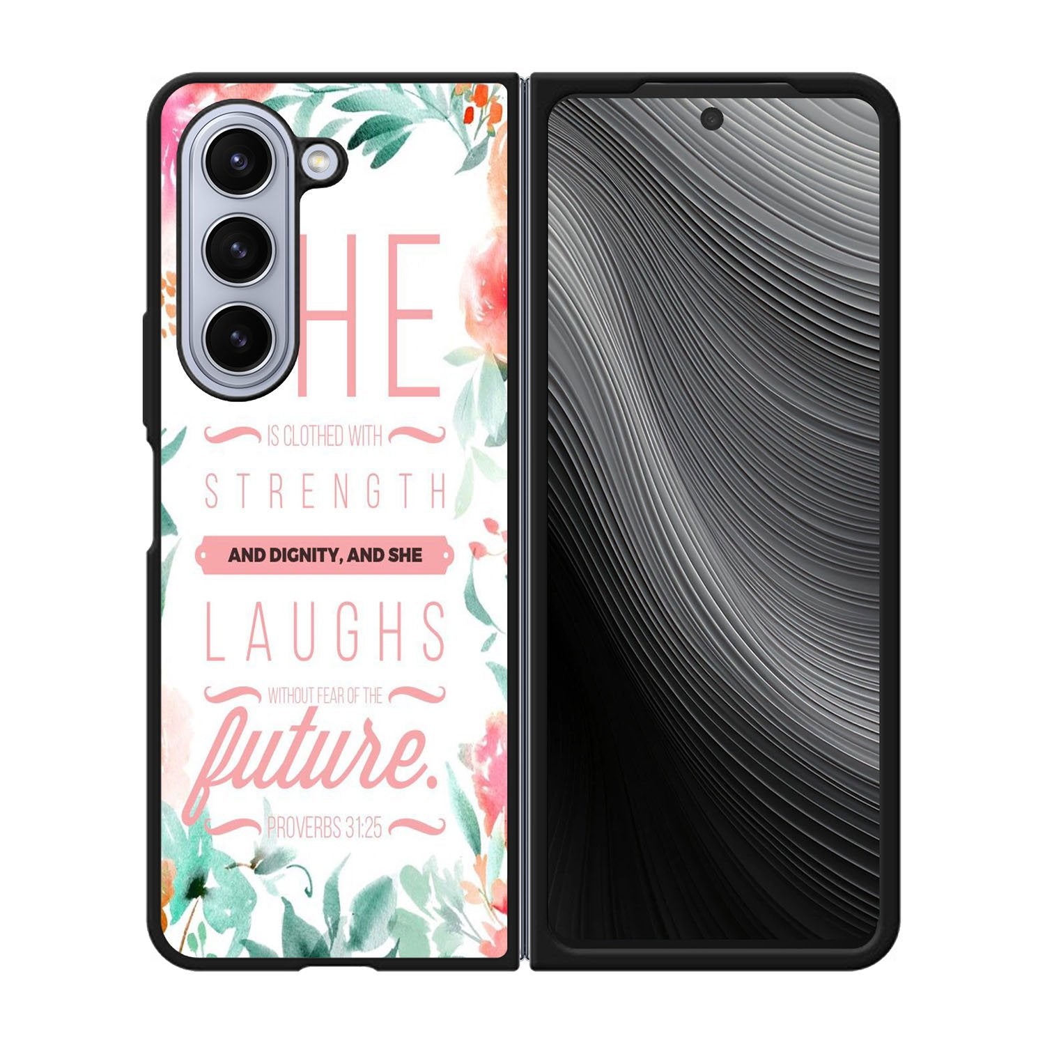 Biblical Proverb Case Samsung Galaxy z Fold 5 5G BC0474