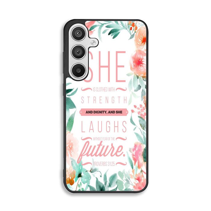 Biblical Proverb Samsung Galaxy A26 Case FE1808