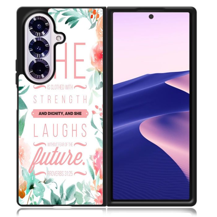 Biblical Proverb Samsung Galaxy Z Fold 7 5G Case BC0474
