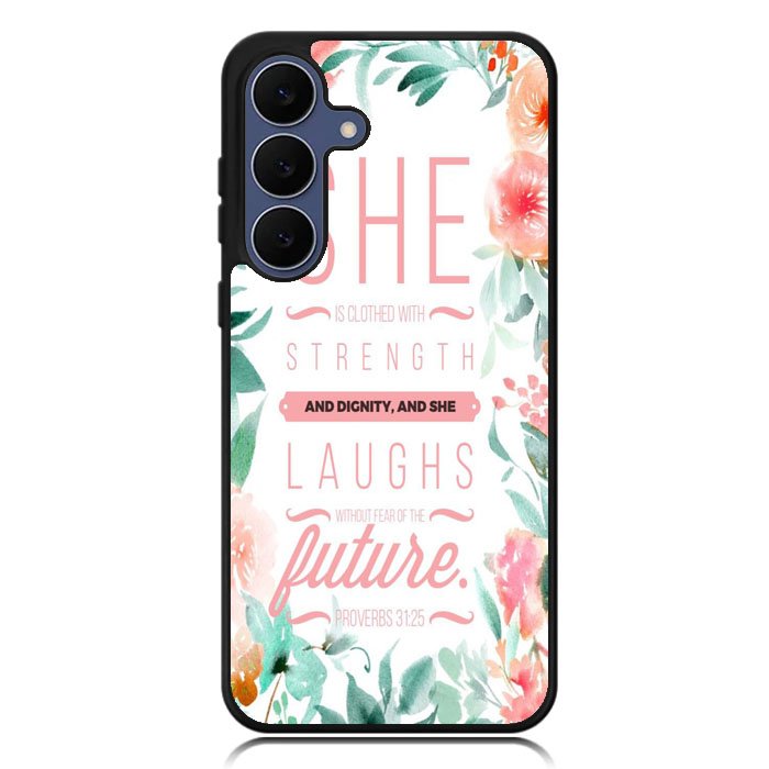 Biblical Proverb Samsung Galaxy S25 FE Case BC0474