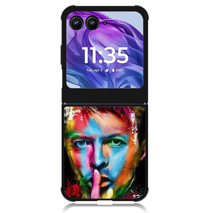 David Bowie 1st Motorola Moto Razr 2024 , Moto Razr 50 Case