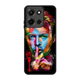 David Bowie 1st Motorola Moto G 5G 2025 Case FE8286