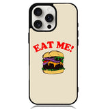Eat Me Cheeseburger Case iPhone 16 Pro Max BC0483