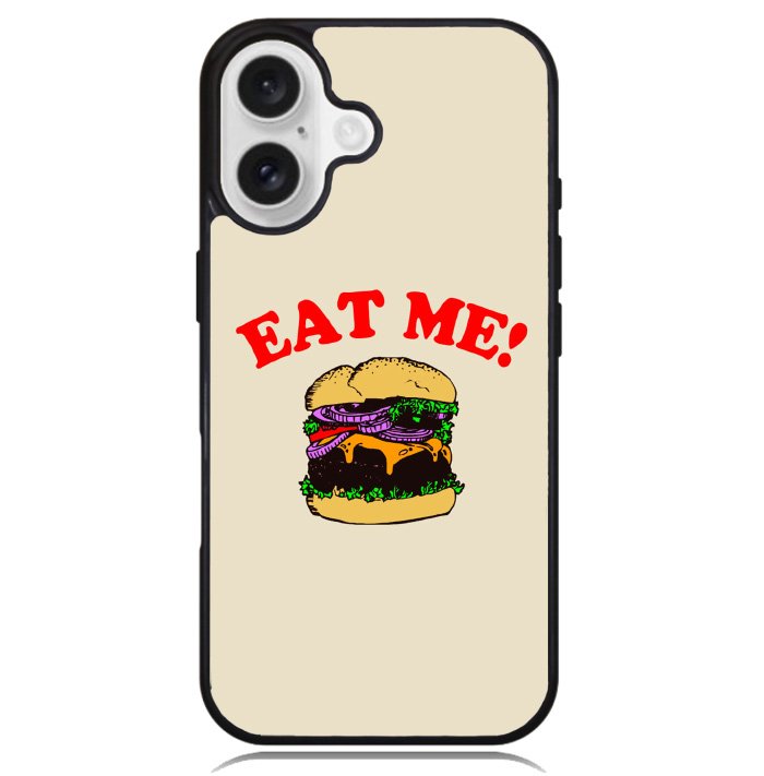 Eat Me Cheeseburger Case iPhone 16 BC0483
