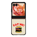 Eat Me Cheeseburger Motorola Moto Razr 2025/2024 , Moto Razr 60/50 Case BC0483