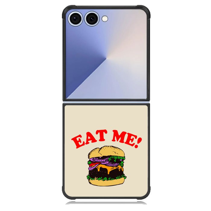Eat Me Cheeseburger Samsung Galaxy Z Flip 7 Case BC0483