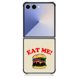 Eat Me Cheeseburger Samsung Galaxy Z Flip 7 Case BC0483