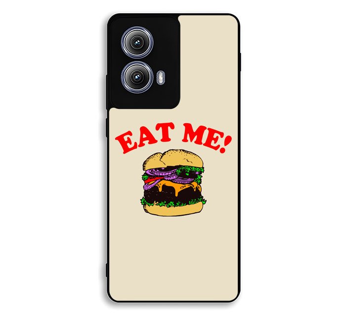 Eat Me Cheeseburger Motorola Moto Edge 2024 Case BC0483
