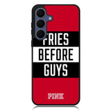 Fries before guys X5722 Samsung Galaxy S25 FE Case