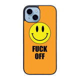 Fuck Off Smiley Case iPhone 15 Plus BC0489