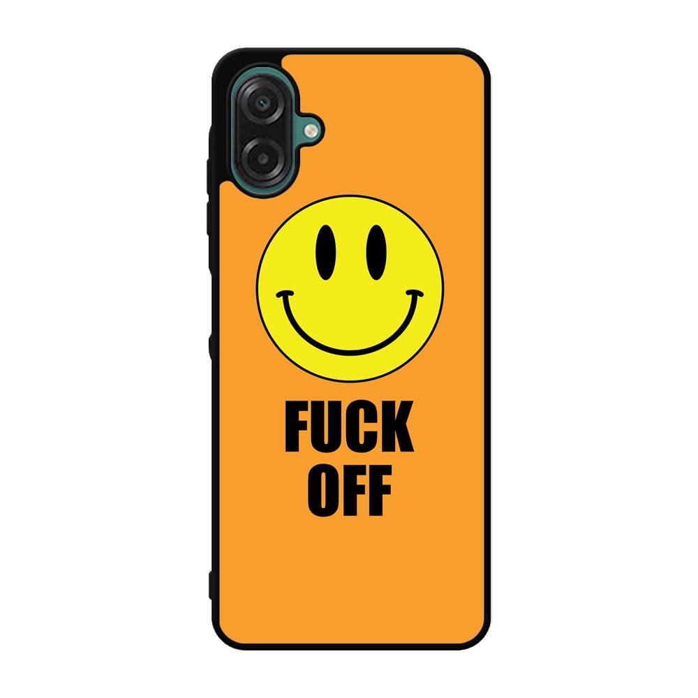 Fuck Off Smiley Case Samsung Galaxy A07 BC0489