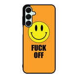 Fuck Off Smiley Samsung Galaxy A16 Case BC0489