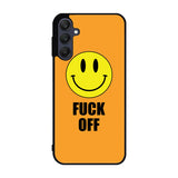 Fuck Off Smiley Samsung Galaxy A25 5G Case BC0489