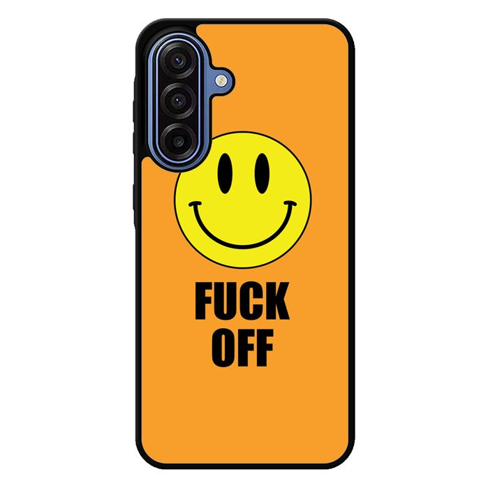 Fuck Off Smiley Samsung Galaxy A17 5G Case BC0489