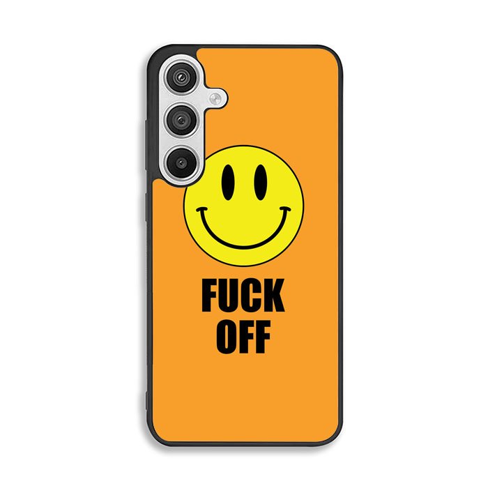 Fuck Off Smiley Samsung Galaxy A26 Case BC0489